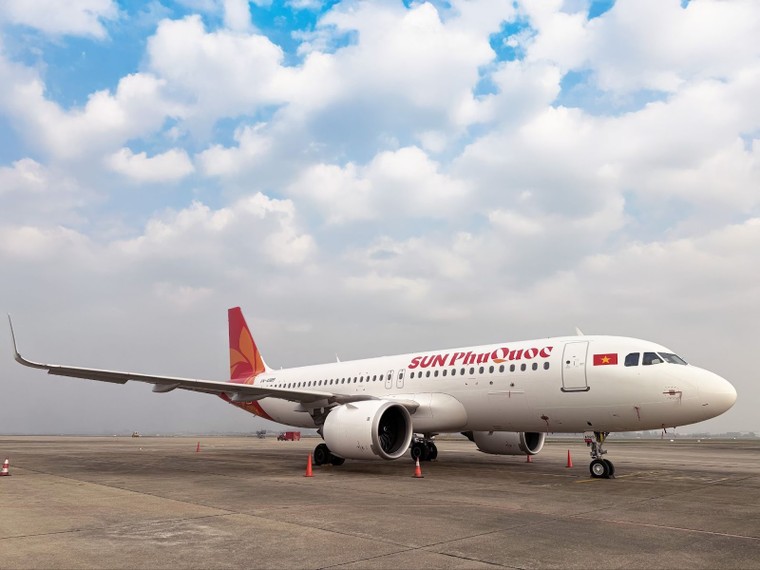 Sun PhuQuoc Airways tiếp nhận 4 tàu bay thuộc sở hữu chỉ trong 12 ngày, nâng quy mô đội bay lên 10 chiếc ảnh 2