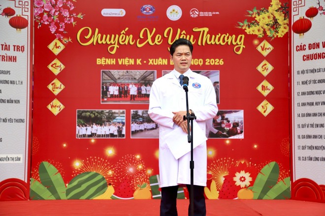 30 chuyến xe yêu thương miễn phí chở bệnh nhân ung thư về quê dịp Tết ảnh 2