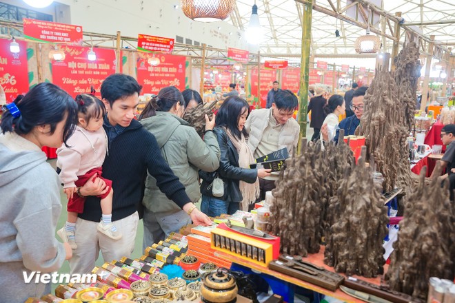 Hội chợ Mùa Xuân là "tiếng trống khai hội" báo hiệu sự khởi đầu thuận lợi ảnh 3