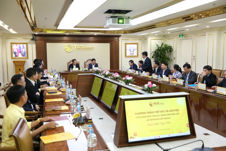 Tập đoàn T&T Group đề xuất loạt dự án chiến lược tại Đắk Lắk ảnh 2