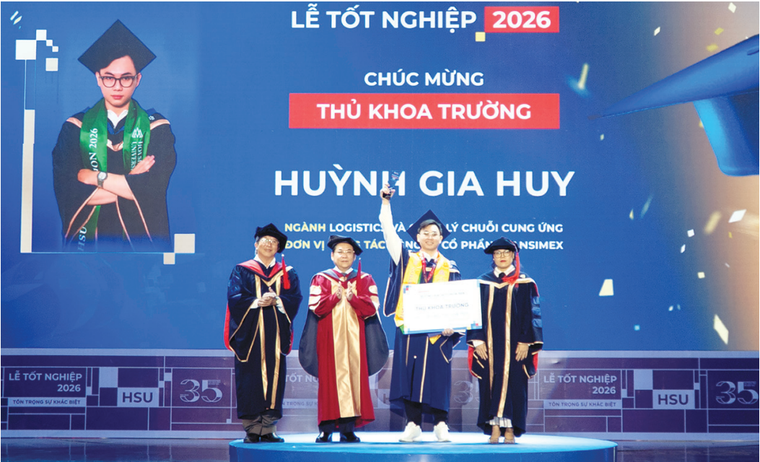 35 năm Đại học Hoa Sen và hành trình kiến tạo một đại học đổi mới và ứng dụng ảnh 1