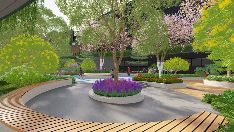 Hé lộ không gian bên trong Vin Nexus Center – Trường giáo dục chuyên biệt chuẩn quốc tế đầu tiên ở Việt Nam ảnh 2