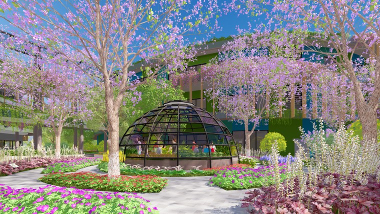 Hé lộ không gian bên trong Vin Nexus Center – Trường giáo dục chuyên biệt chuẩn quốc tế đầu tiên ở Việt Nam ảnh 4