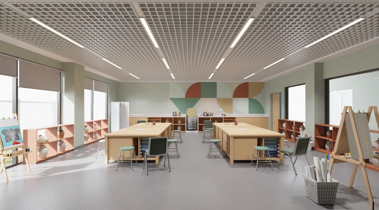 Hé lộ không gian bên trong Vin Nexus Center – Trường giáo dục chuyên biệt chuẩn quốc tế đầu tiên ở Việt Nam ảnh 13