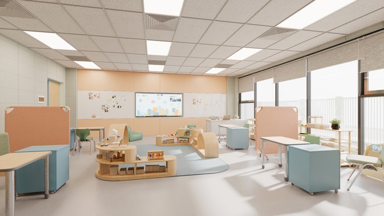 Hé lộ không gian bên trong Vin Nexus Center – Trường giáo dục chuyên biệt chuẩn quốc tế đầu tiên ở Việt Nam ảnh 5