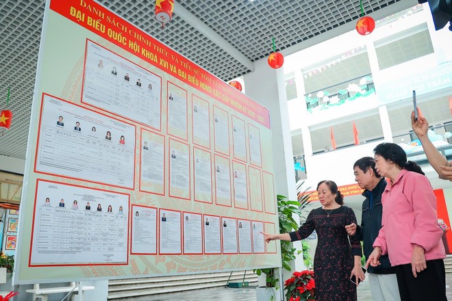 Bầu cử Quốc hội khóa XVI: Đảm bảo ngày bầu cử thực sự trở thành ngày hội của toàn dân ảnh 2
