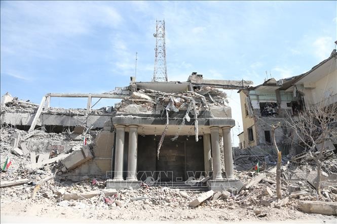 Iran tuyên bố sẵn sàng đối đầu nếu Mỹ tấn công trên bộ ảnh 2