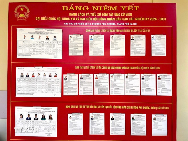 Chuẩn bị chu đáo, sẵn sàng cho ngày hội non sông của cử tri Thủ đô ảnh 1