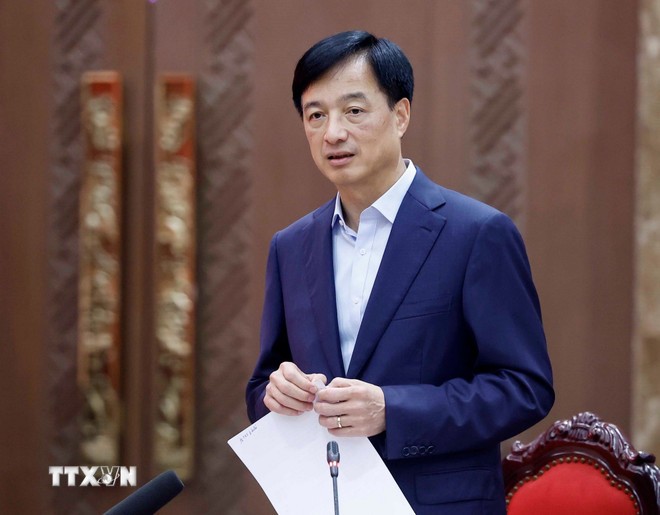 Công bố quyết định kiểm tra, giám sát đối với Ban Thường vụ Thành ủy Hà Nội ảnh 1