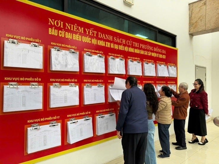 Hà Nội tích cực, chủ động chuẩn bị cho cuộc bầu cử ảnh 1