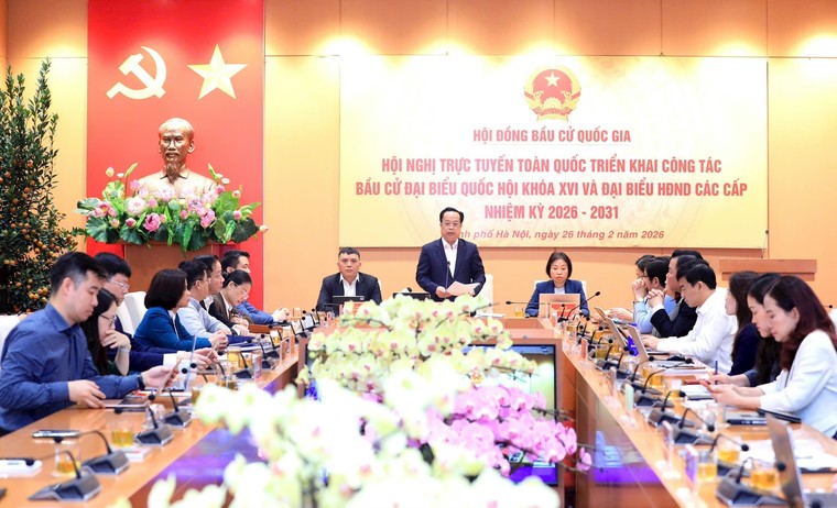 Thành phố Hà Nội sẵn sàng cho ngày bầu cử đại biểu Quốc hội khóa XVI và đại biểu HĐND các cấp ảnh 1