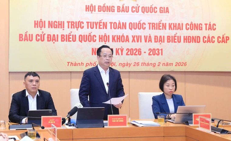 Thành phố Hà Nội sẵn sàng cho ngày bầu cử đại biểu Quốc hội khóa XVI và đại biểu HĐND các cấp ảnh 2