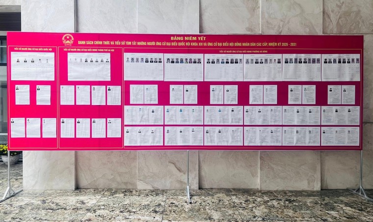 Hà Nội quyết tâm hoàn thành xuất sắc nhiệm vụ bầu cử ảnh 3