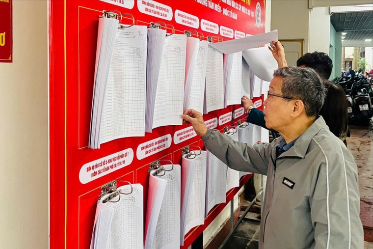 Hà Nội quyết tâm hoàn thành xuất sắc nhiệm vụ bầu cử ảnh 4