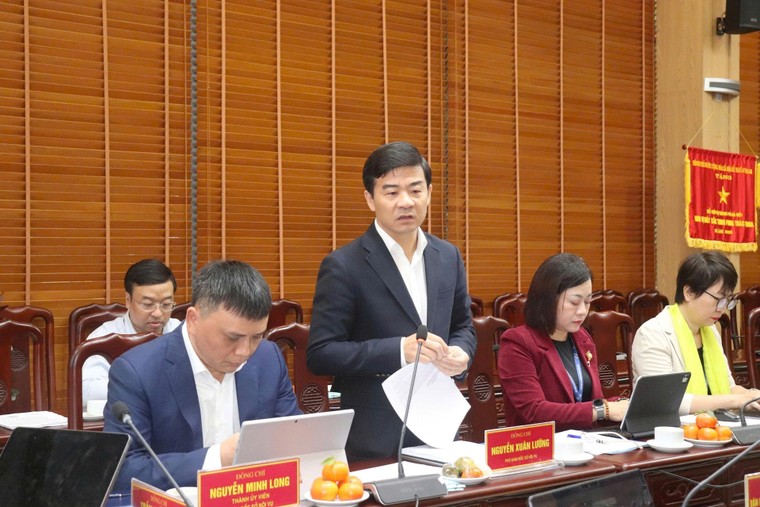 Hà Nội: Đảm bảo cuộc bầu cử diễn ra dân chủ, an toàn, đúng pháp luật ảnh 3