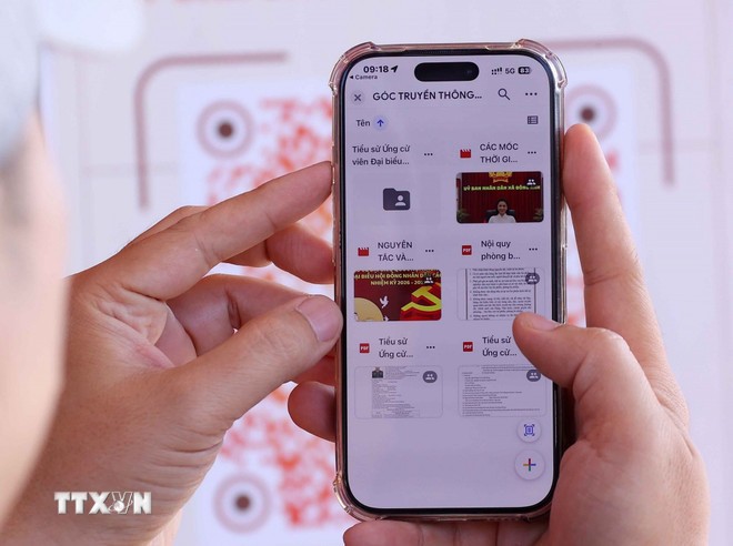 Bầu cử thời 4.0: Công nghệ số đưa Ngày hội non sông đến gần người dân ảnh 2
