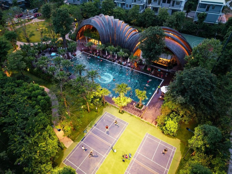 Đô thị Eco Central Park - điểm đến yêu thích của cộng đồng sống xanh, sống khỏe ảnh 5