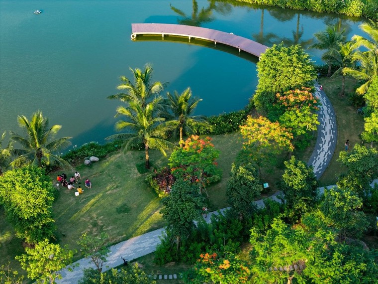 Đô thị Eco Central Park - điểm đến yêu thích của cộng đồng sống xanh, sống khỏe ảnh 7