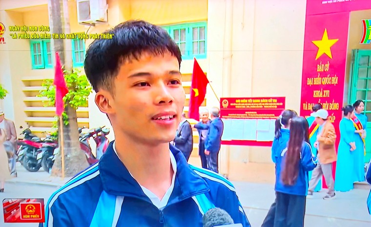 Thế hệ trẻ Thủ đô kỳ vọng về tương lai đất nước ảnh 1