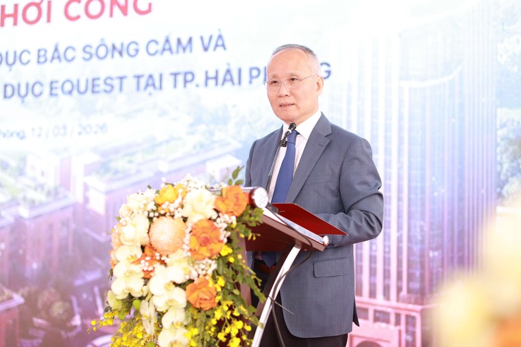 EQuest khởi công và ra mắt Tổ hợp Giáo dục Bắc Sông Cấm tại Hải Phòng, quy mô đào tạo 20.000 học sinh, sinh viên ảnh 2