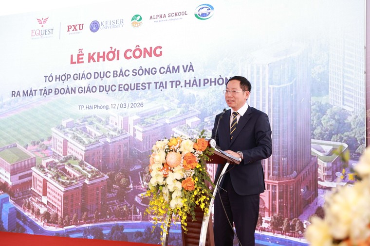 EQuest khởi công và ra mắt Tổ hợp Giáo dục Bắc Sông Cấm tại Hải Phòng, quy mô đào tạo 20.000 học sinh, sinh viên ảnh 3