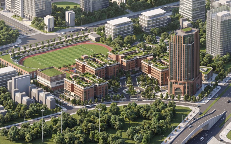 EQuest khởi công và ra mắt Tổ hợp Giáo dục Bắc Sông Cấm tại Hải Phòng, quy mô đào tạo 20.000 học sinh, sinh viên ảnh 1