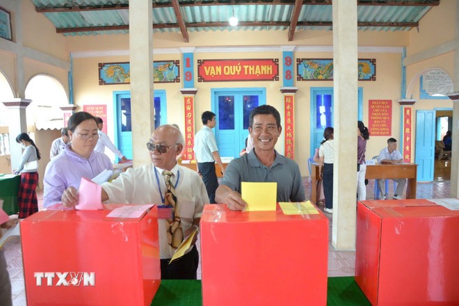 Không khí dân chủ lan tỏa, các địa phương thực hiện kiểm phiếu theo quy định ảnh 3