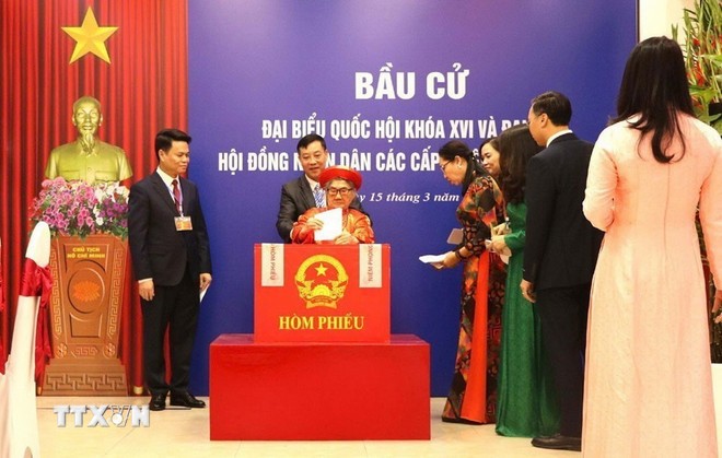 Không khí dân chủ lan tỏa, các địa phương thực hiện kiểm phiếu theo quy định ảnh 4