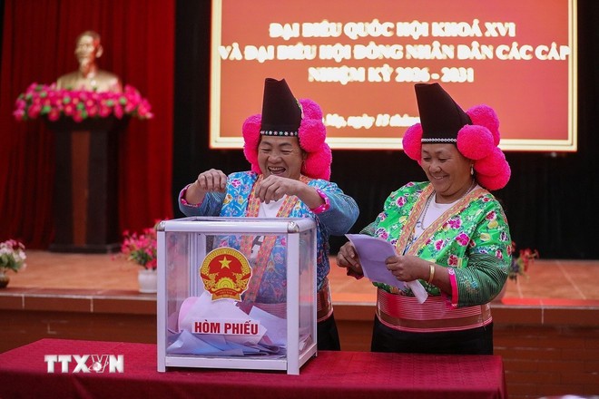 Không khí dân chủ lan tỏa, các địa phương thực hiện kiểm phiếu theo quy định ảnh 1