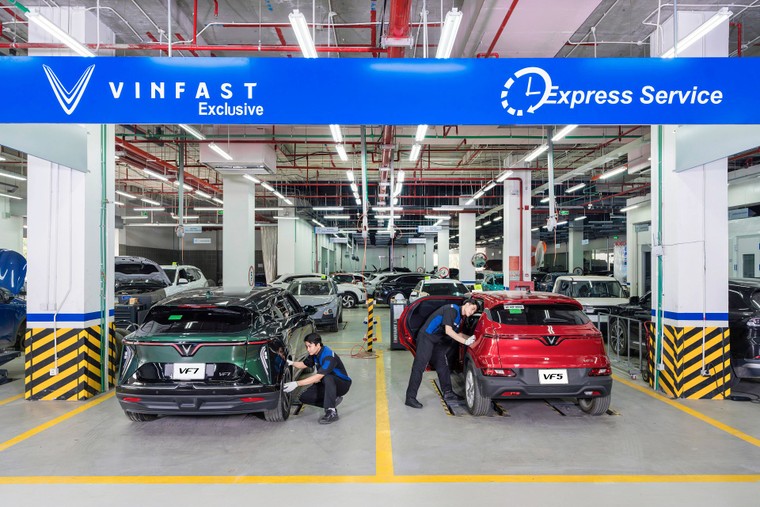Xưởng dịch vụ phủ kín như “Wi-Fi toàn quốc”, chủ xe VinFast yên tâm trên mọi cung đường ảnh 1