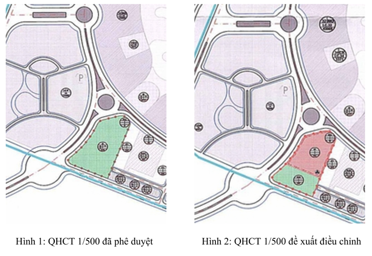 Cư dân khu nhà giàu Ciputra phản đối điều chỉnh quy hoạch ảnh 1