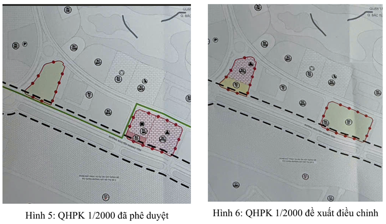 Cư dân khu nhà giàu Ciputra phản đối điều chỉnh quy hoạch ảnh 3