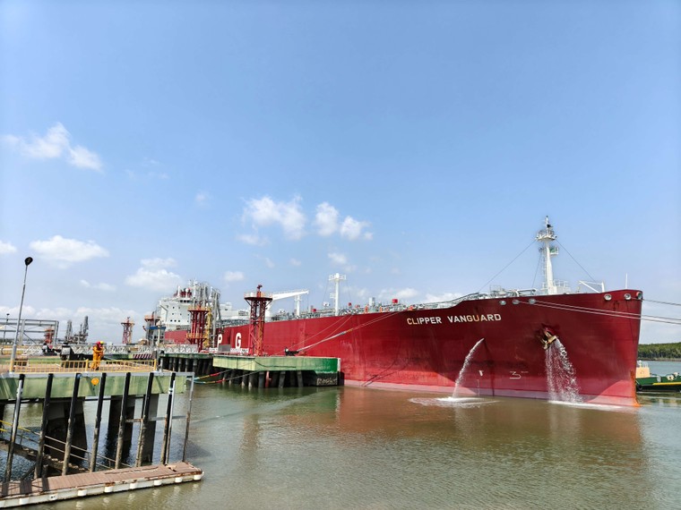 PV GAS nhập gần 38.000 tấn LPG từ Australia ảnh 2