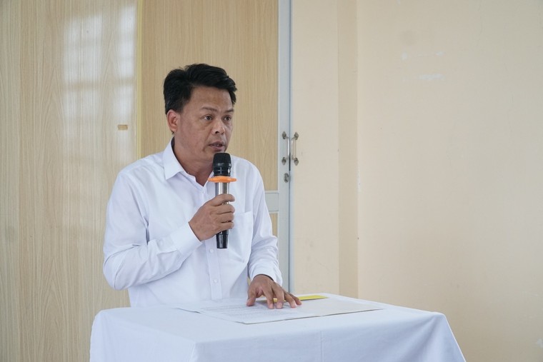 Công đoàn Y tế Việt Nam tổ chức khám bệnh, tư vấn sức khỏe và cấp phát thuốc miễn phí cho người có công, gia đình chính sách và người cao tuổi tại xã Thái Thụy, Hưng Yên ảnh 3