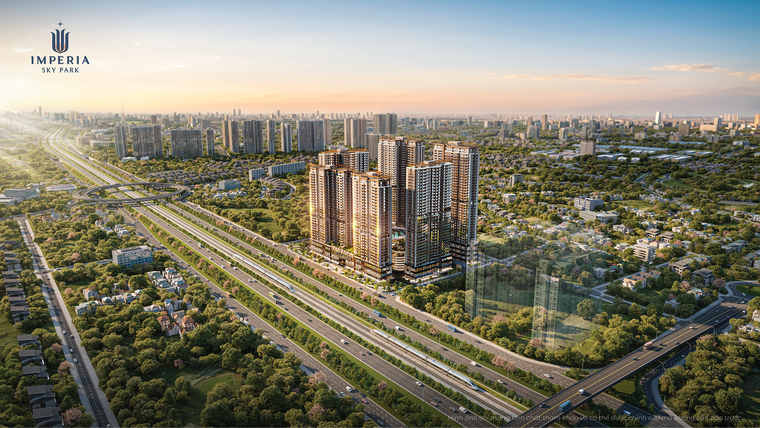 “Double E” – Mở ra chuẩn sống vượt trội từ thiết kế và hệ tiện ích tại Imperia Sky Park ảnh 1