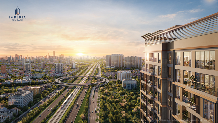 “Double E” – Mở ra chuẩn sống vượt trội từ thiết kế và hệ tiện ích tại Imperia Sky Park ảnh 2