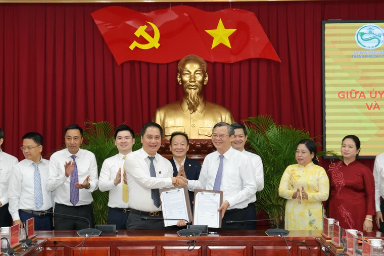 T&T Group và TP Cần Thơ ký kết hợp tác, nghiên cứu triển khai nhiều dự án lớn ảnh 1