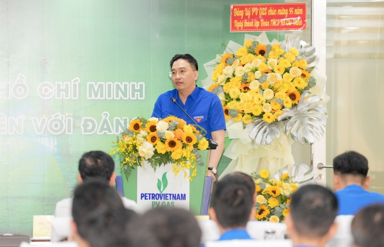 Bí thư Đảng ủy, Chủ tịch HĐQT Tổng công ty Khí Việt Nam đối thoại với đoàn viên, thanh niên PV GAS ảnh 3