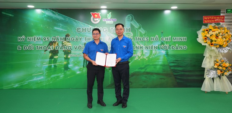 Bí thư Đảng ủy, Chủ tịch HĐQT Tổng công ty Khí Việt Nam đối thoại với đoàn viên, thanh niên PV GAS ảnh 6