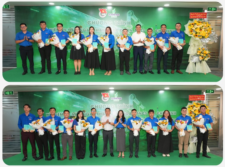 Bí thư Đảng ủy, Chủ tịch HĐQT Tổng công ty Khí Việt Nam đối thoại với đoàn viên, thanh niên PV GAS ảnh 8