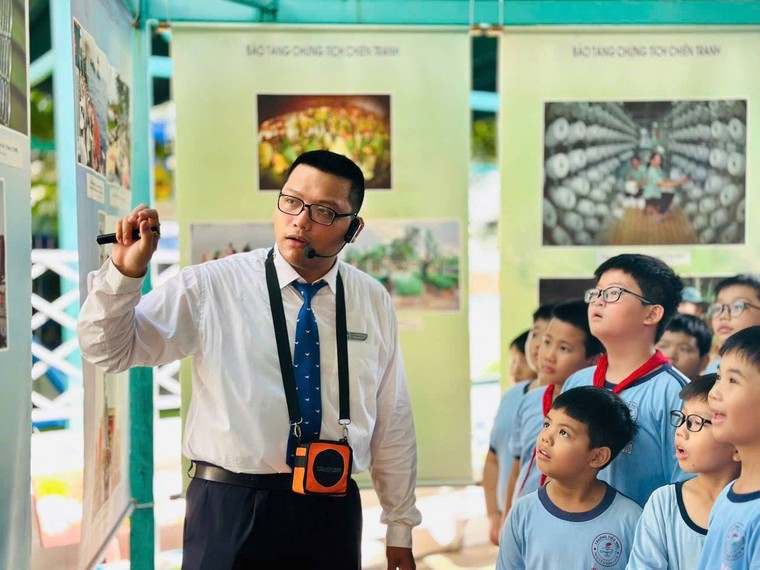 Đưa bảo tàng vào trường học, cách làm mới dạy học lịch sử ảnh 1