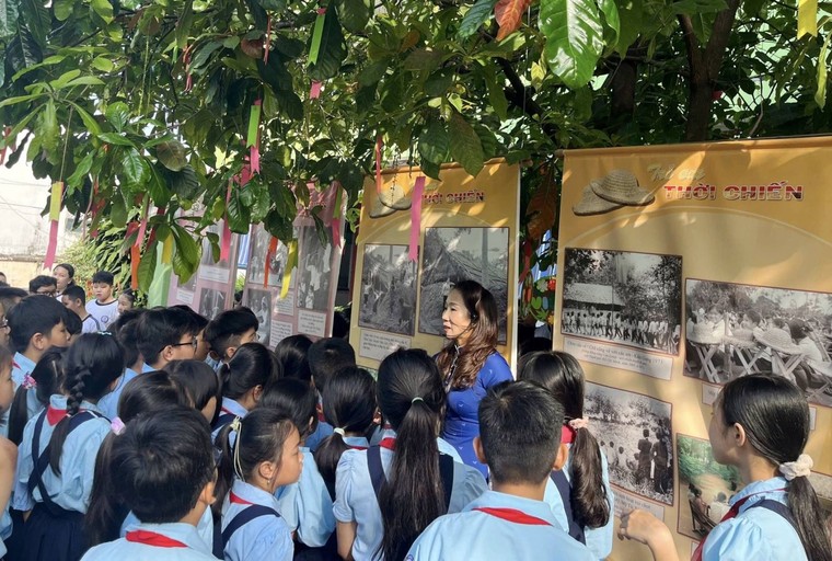 Đưa bảo tàng vào trường học, cách làm mới dạy học lịch sử ảnh 3