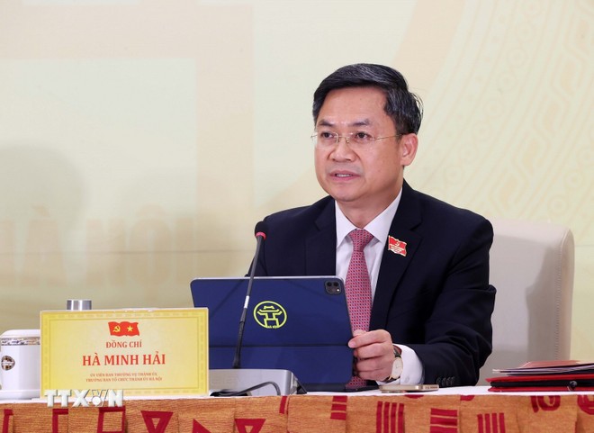 Hà Nội siết chặt kỷ luật, kỷ cương và trách nhiệm người đứng đầu ảnh 1