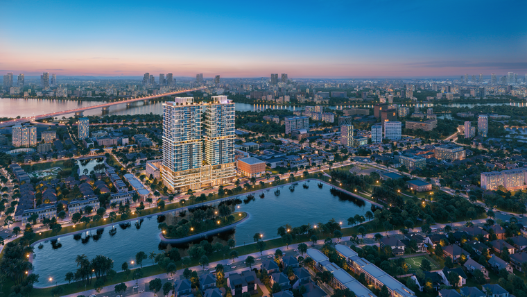 Dinh thự trên không hút nhà giàu Hà Nội ảnh 1