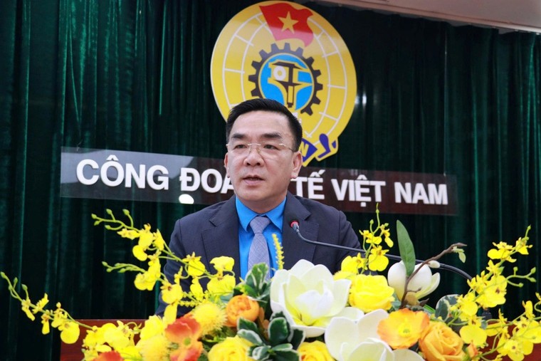 Hội nghị ký kết Quy chế phối hợp công tác giữa Bộ Y tế và Công đoàn Y tế Việt Nam giai đoạn 2026 - 2030 ảnh 1