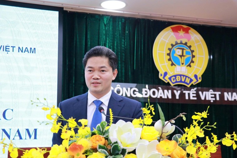 Hội nghị ký kết Quy chế phối hợp công tác giữa Bộ Y tế và Công đoàn Y tế Việt Nam giai đoạn 2026 - 2030 ảnh 2