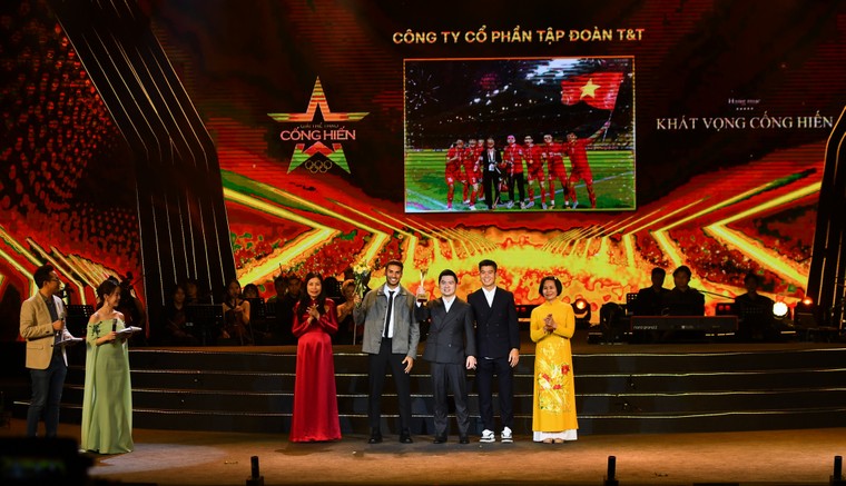 T&T Group được vinh danh Giải Cống hiến 2026 hạng mục Thể thao ảnh 2