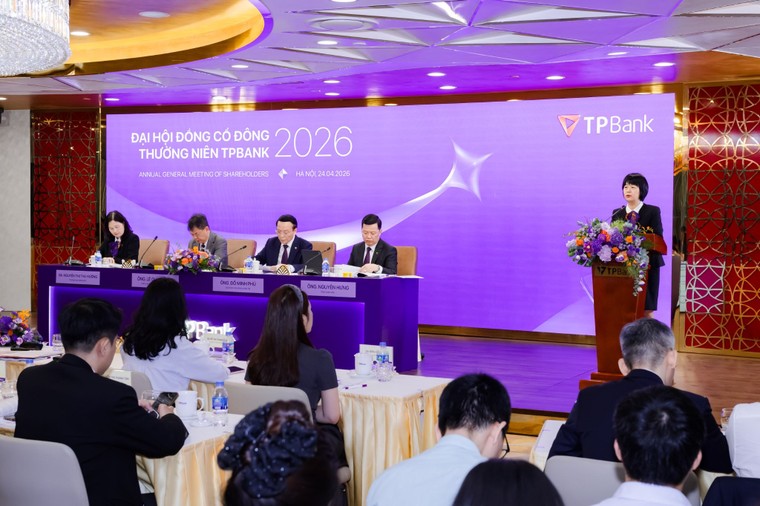 TPBank đặt mục tiêu lợi nhuận 10.300 tỷ đồng, tiếp tục củng cố đà tăng trưởng và dẫn dắt chuyển đổi số ảnh 3