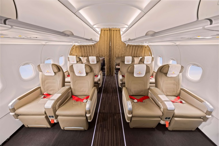 Sun PhuQuoc Airways chuẩn hóa nội thất đội bay, đưa A330 vào khai thác ảnh 2