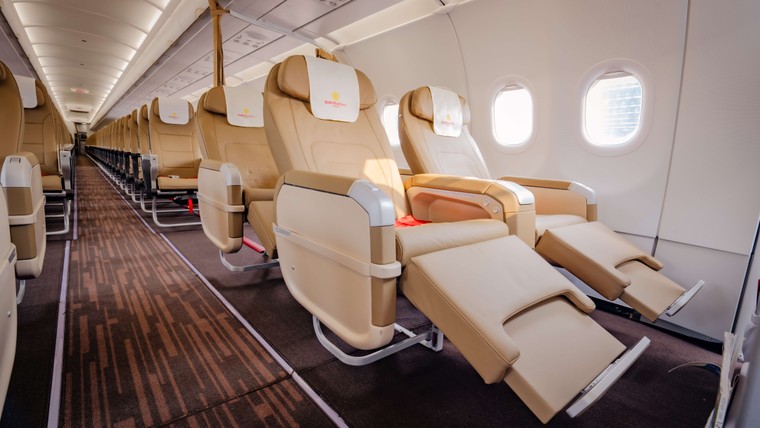 Sun PhuQuoc Airways chuẩn hóa nội thất đội bay, đưa A330 vào khai thác ảnh 3